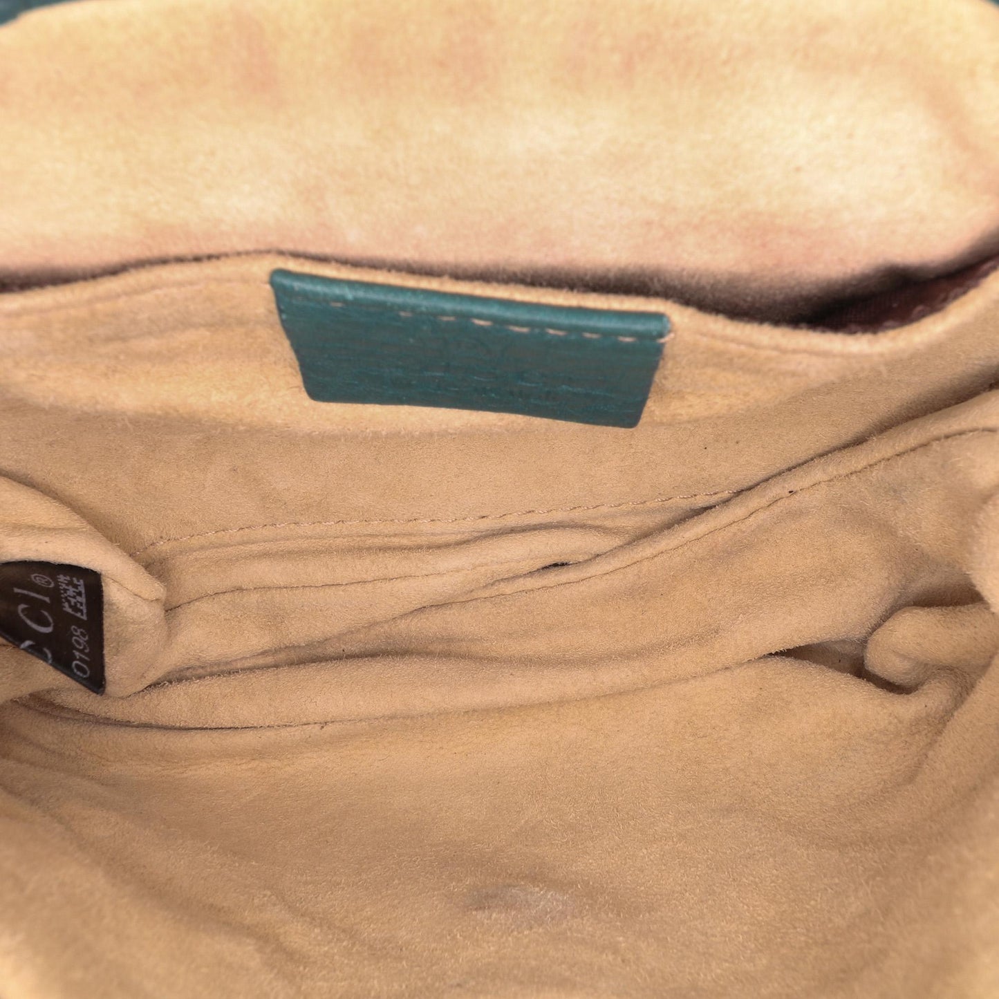 Gucci Small Leather 1973 Chain Crossbody Rovelle Bags
