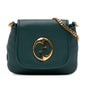 Gucci Small Leather 1973 Chain Crossbody Rovelle Bags