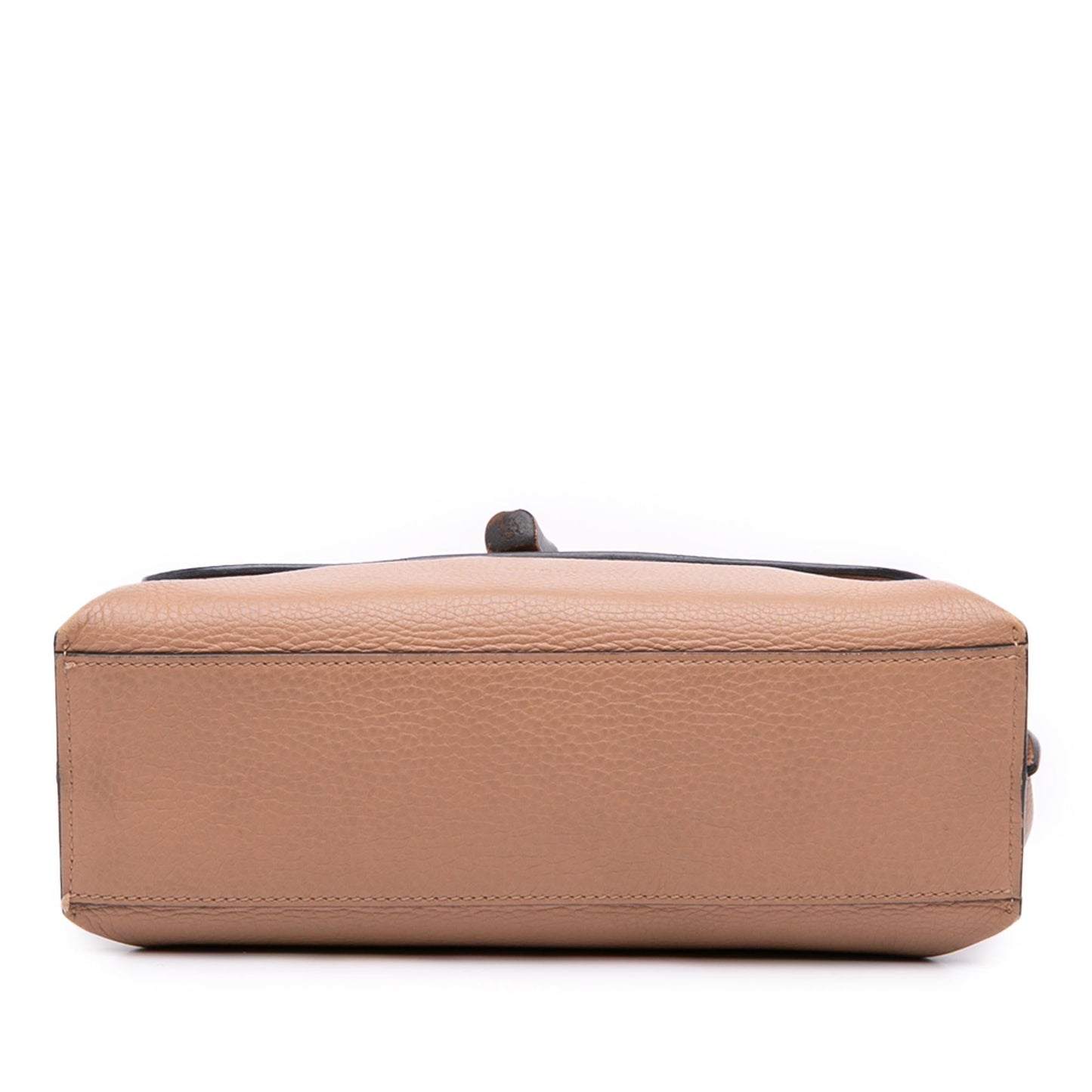 Gucci Small Leather Bamboo Daily Satchel Rovelle Bags