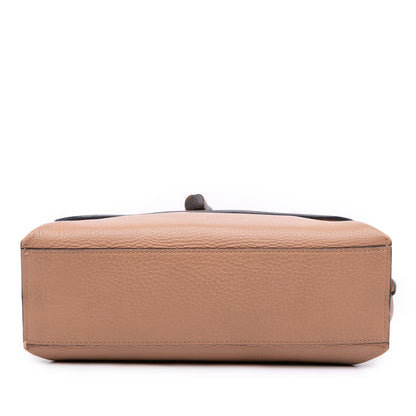 Gucci Small Leather Bamboo Daily Satchel Rovelle Bags
