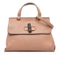 Gucci Small Leather Bamboo Daily Satchel Rovelle Bags