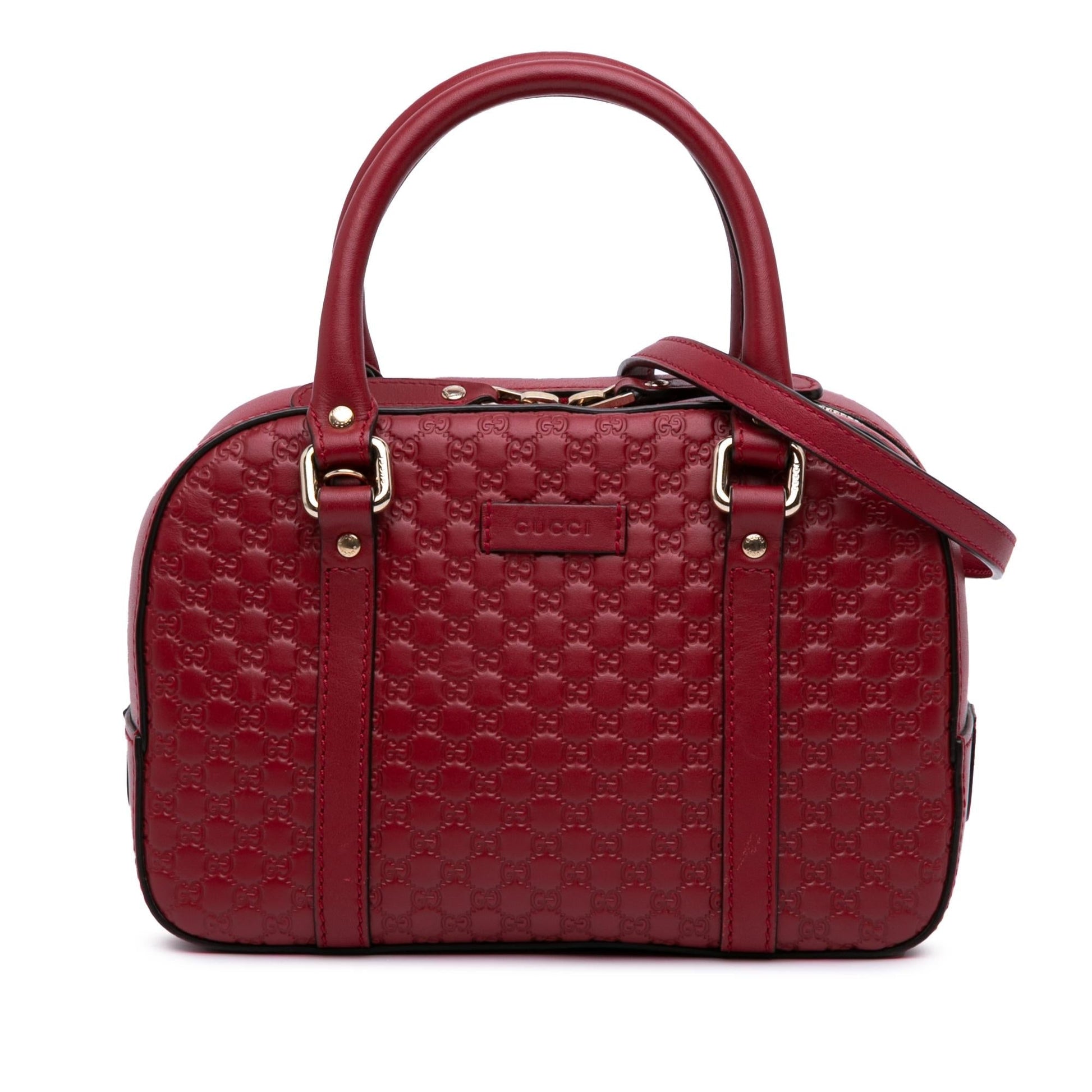 Gucci Small Microguccissima Bree Satchel Rovelle Bags
