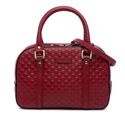 Gucci Small Microguccissima Bree Satchel Rovelle Bags