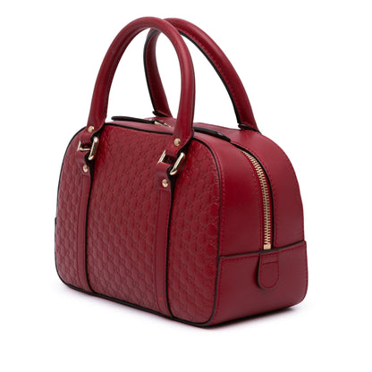 Gucci Small Microguccissima Bree Satchel Rovelle Bags