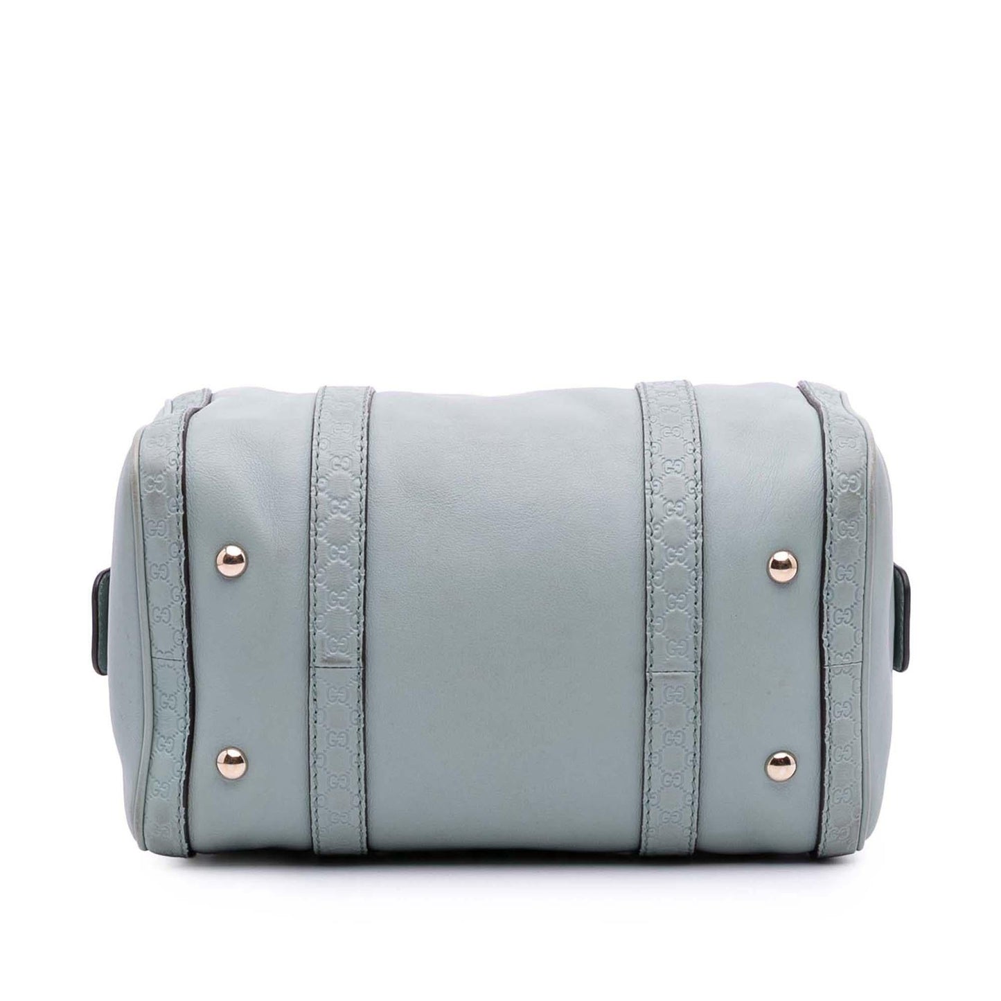 Gucci Small Microguccissima Trimmed Leather Joy Boston Bag Rovelle Bags