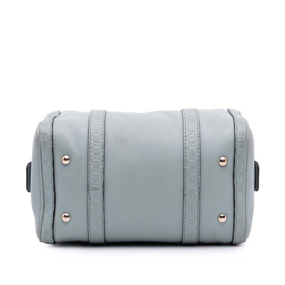 Gucci Small Microguccissima Trimmed Leather Joy Boston Bag Rovelle Bags