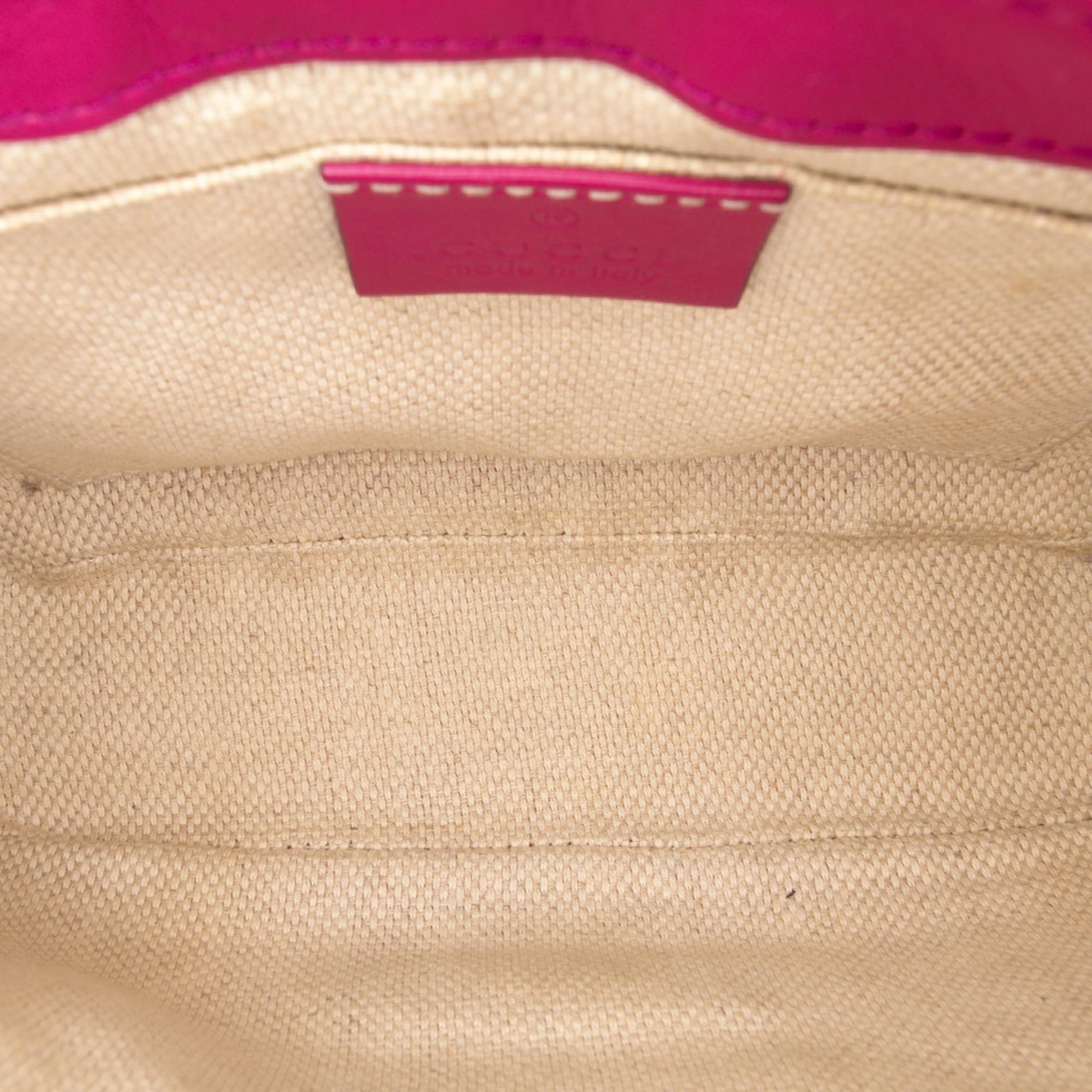 Gucci Small Patent Soho Chain Flap Crossbody Rovelle Bags