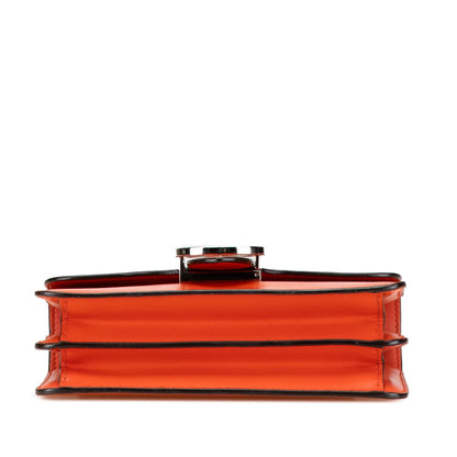 Gucci Small Polished Calfskin Interlocking G Dollar Crossbody Rovelle Bags
