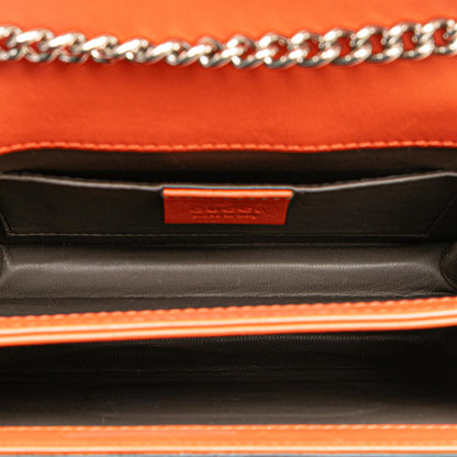 Gucci Small Polished Calfskin Interlocking G Dollar Crossbody Rovelle Bags