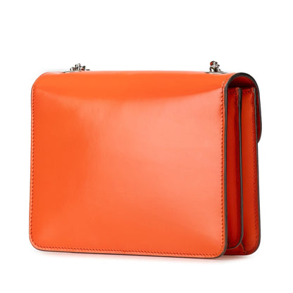 Gucci Small Polished Calfskin Interlocking G Dollar Crossbody Rovelle Bags