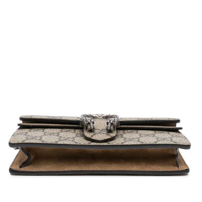 Gucci Super Mini GG Supreme Dionysus Crossbody (SHG-SOfaHT) Rovelle Bags