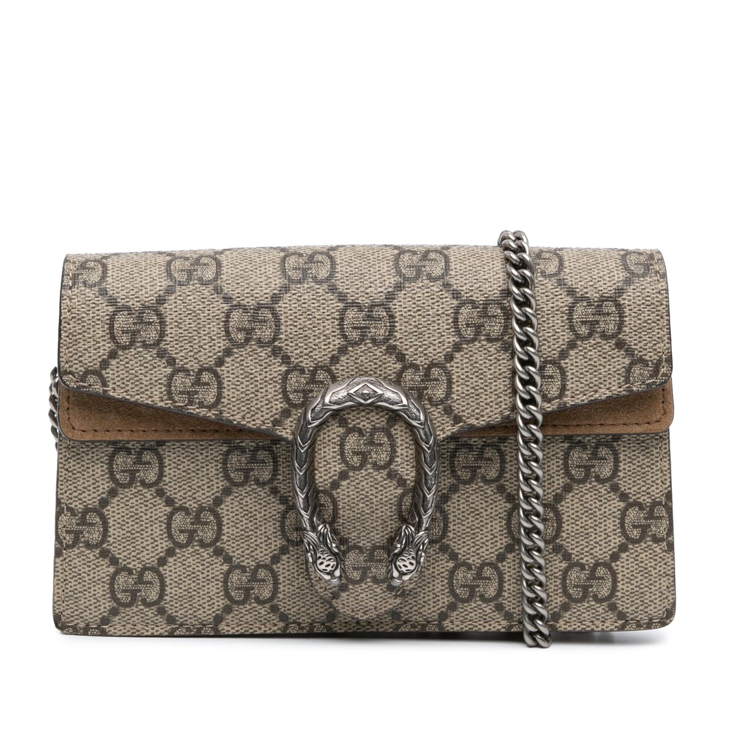 Gucci Super Mini GG Supreme Dionysus Crossbody (SHG-SOfaHT) Rovelle Bags