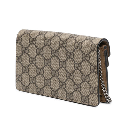 Gucci Super Mini GG Supreme Dionysus Crossbody (SHG-SOfaHT) Rovelle Bags