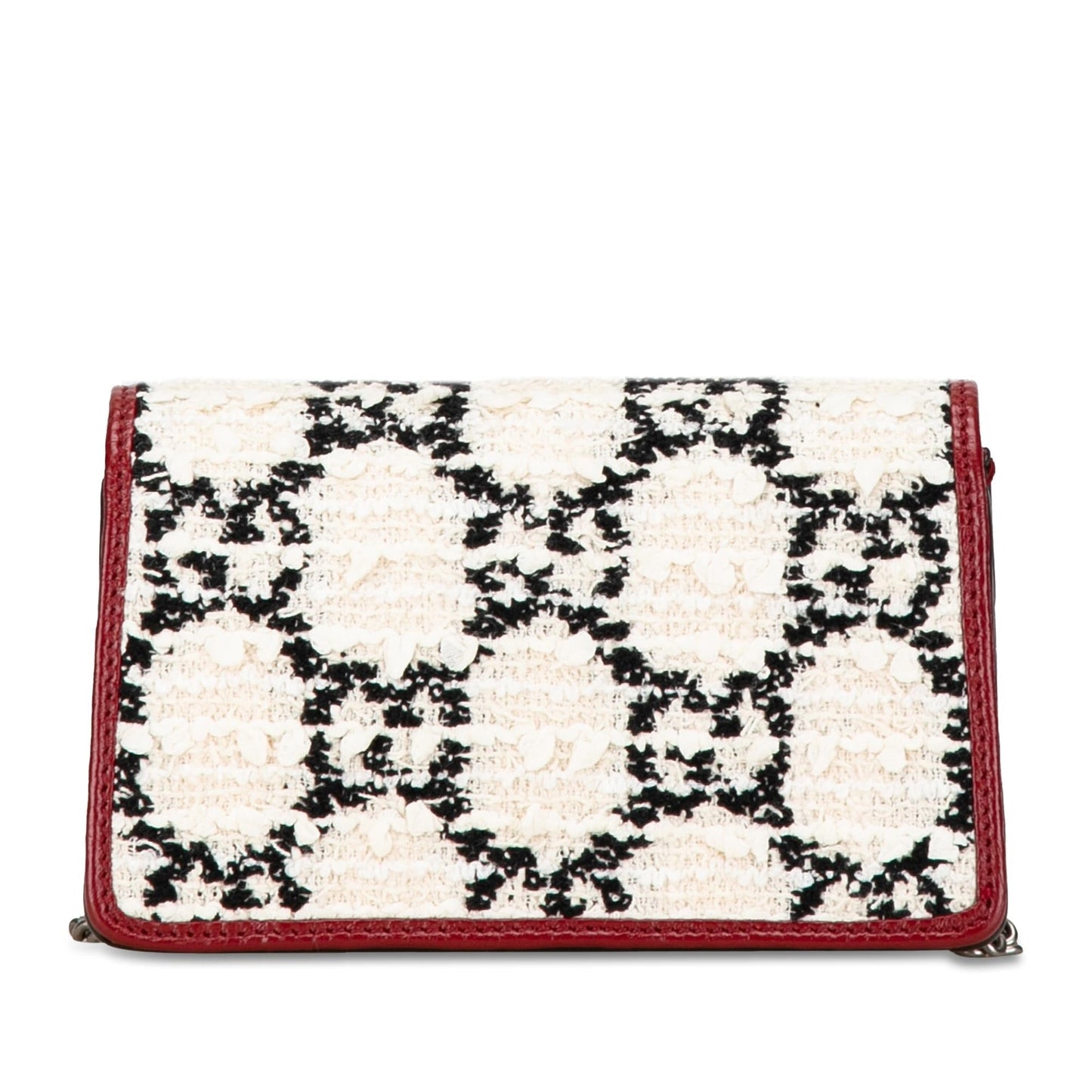 Gucci Super Mini GG Tweed Dionysus Crossbody Bag (SHG-7DgKGM) Rovelle Bags