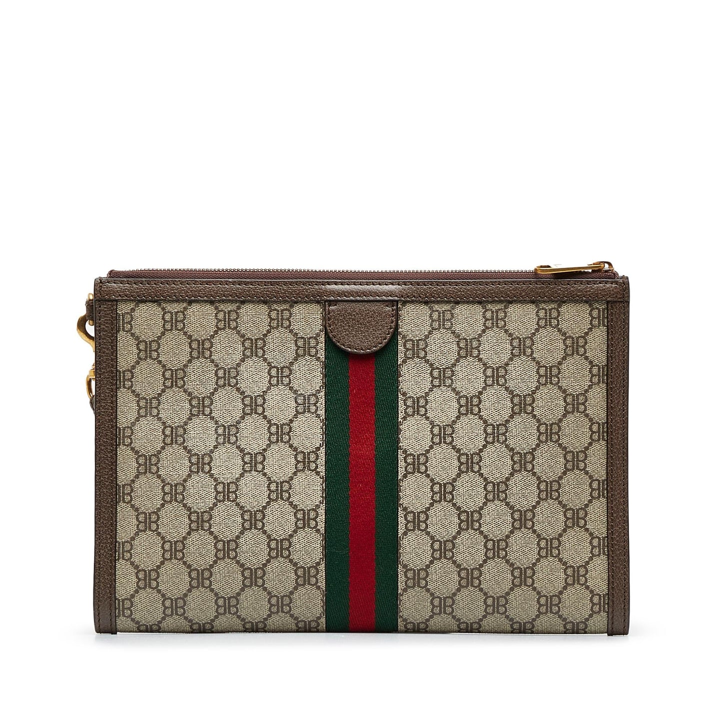 Gucci X Balenciaga BB Supreme Ophidia Web Clutch Rovelle Bags