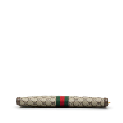 Gucci X Balenciaga BB Supreme Ophidia Web Clutch Rovelle Bags
