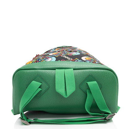 Gucci x North Face Econyl Logo Medium Backpack (SHF-JsURdk) Rovelle Bags