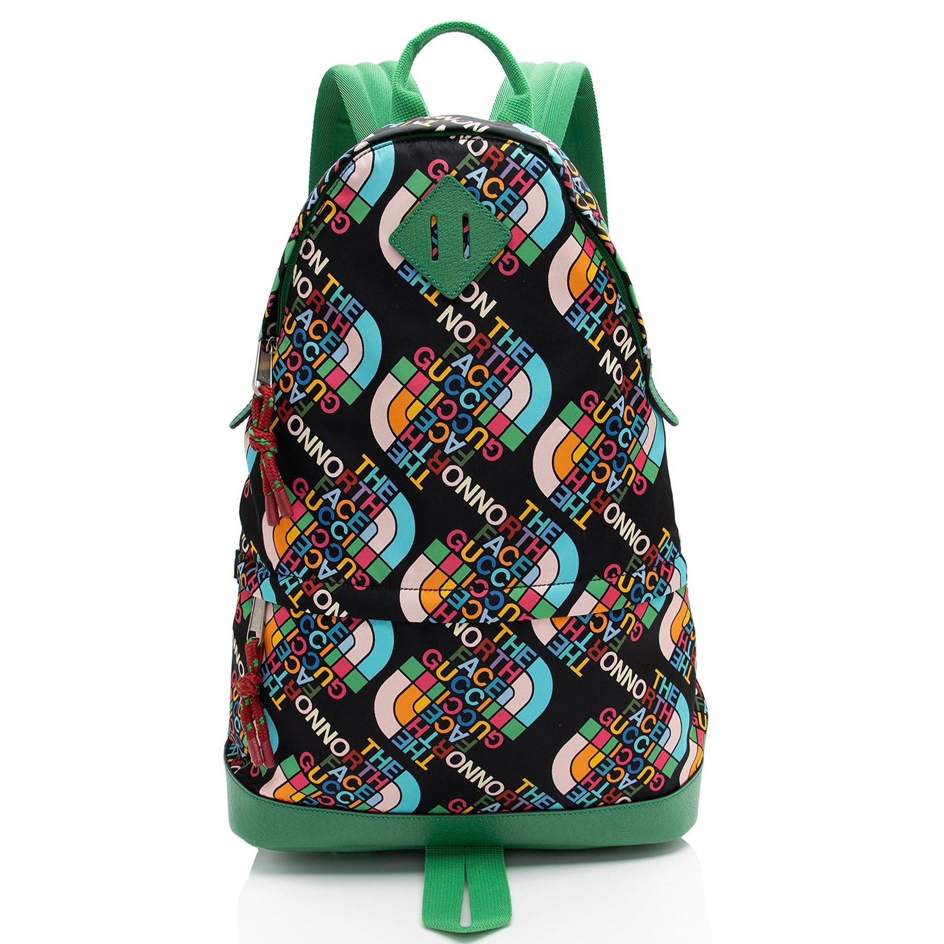 Gucci x North Face Econyl Logo Medium Backpack (SHF-JsURdk) Rovelle Bags