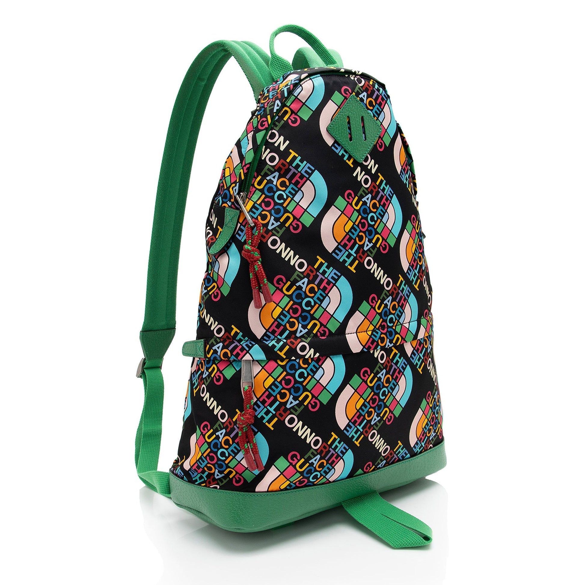 Gucci x North Face Econyl Logo Medium Backpack (SHF-JsURdk) Rovelle Bags