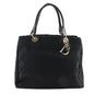 Christian Dior Tote Bag JCA449449 Nylon canvas black Canage Women Rovelle Bags