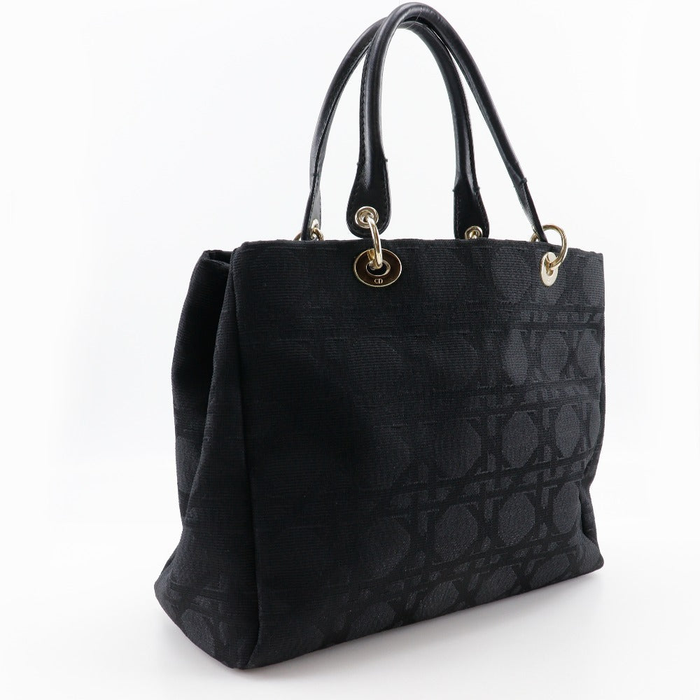 Christian Dior Tote Bag JCA449449 Nylon canvas black Canage Women Rovelle Bags