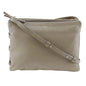 CELINE Shoulder Bag Calfskin gray Trio Large Women
