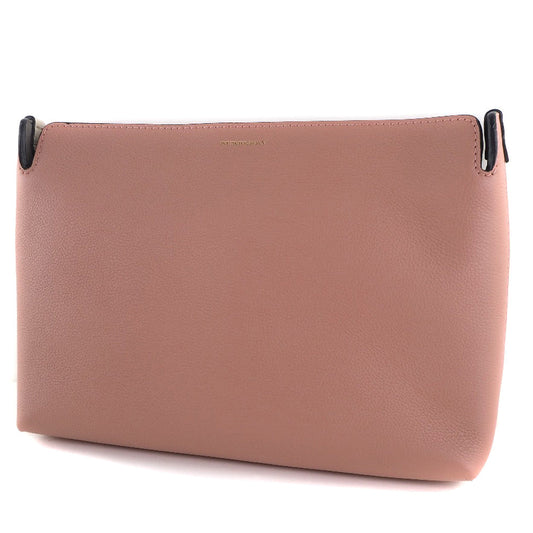 BURBERRY Clutch bag 4076688 1 Cowhide pink MEDIUM CLUTCH Women