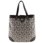 CELINE Tote Bag canvas Brown C Macadam Women