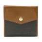 CELINE Bifold Wallet leather Brown W Hook Wallet  Women