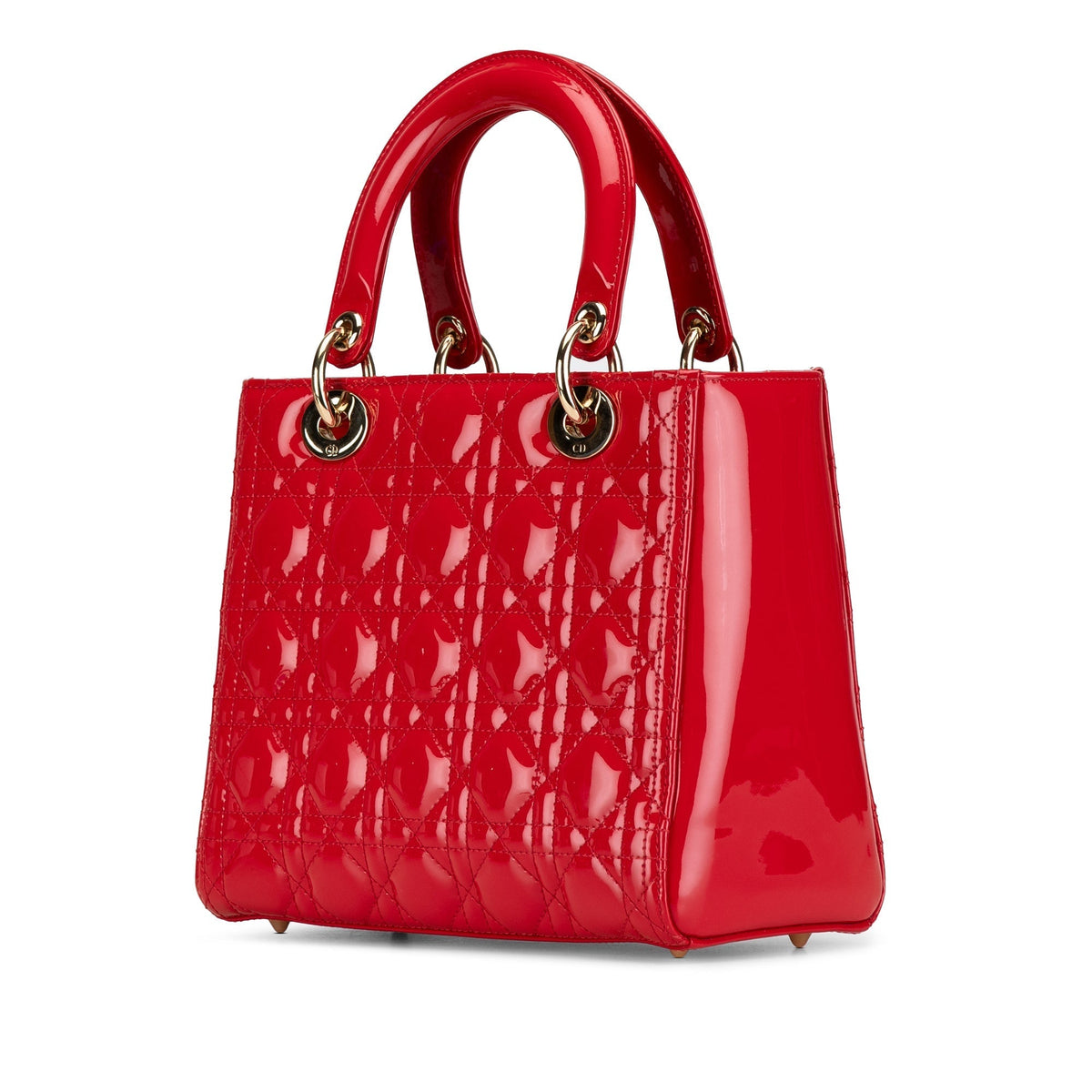 Dior Lady Dior Leather Handbag Rovelle Bags