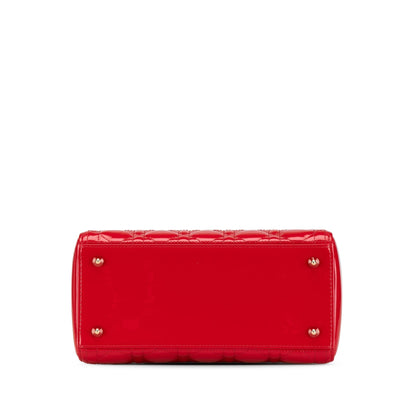 Dior Lady Dior Leather Handbag Rovelle Bags