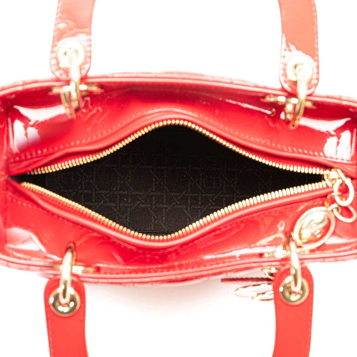 Dior Lady Dior Leather Handbag Rovelle Bags