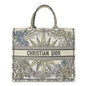 Christian Dior Canvas Embroidered Large Rêve D'Infini Book Tote Multicolor Rovelle Bags