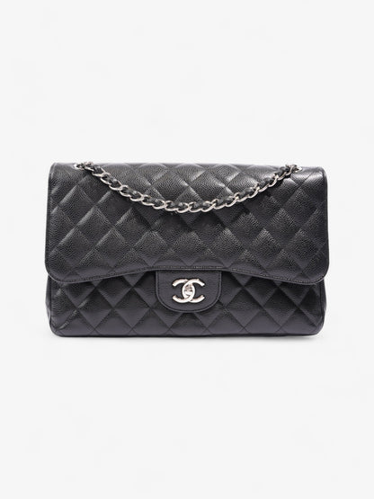 Chanel Caviar Black Shoulder Bag Style 4 Rovelle Bags
