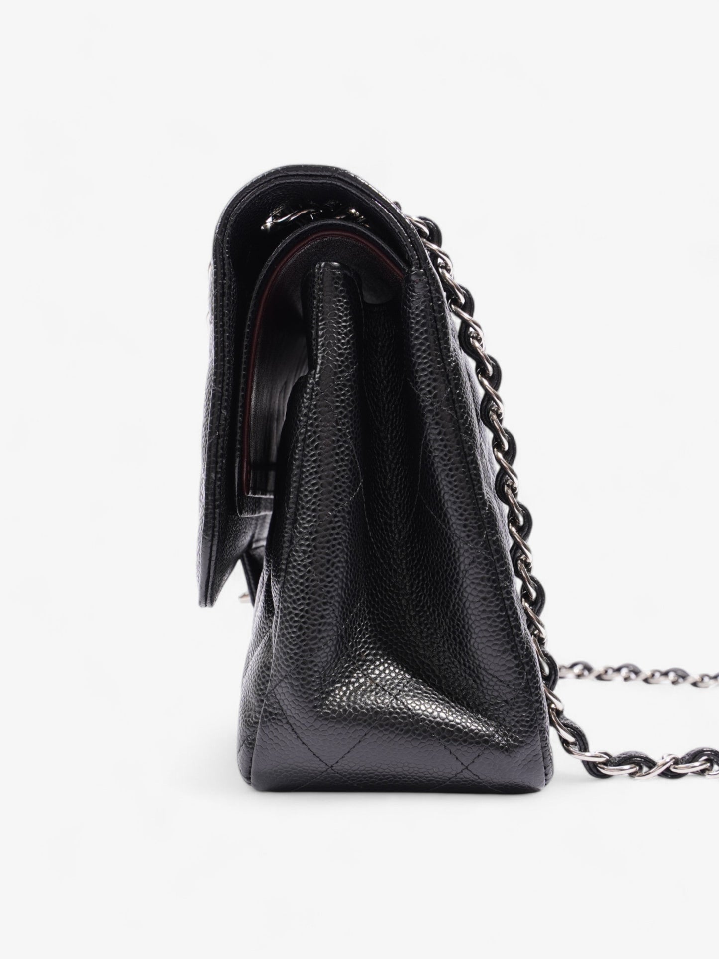 Chanel Caviar Black Shoulder Bag Style 4 Rovelle Bags