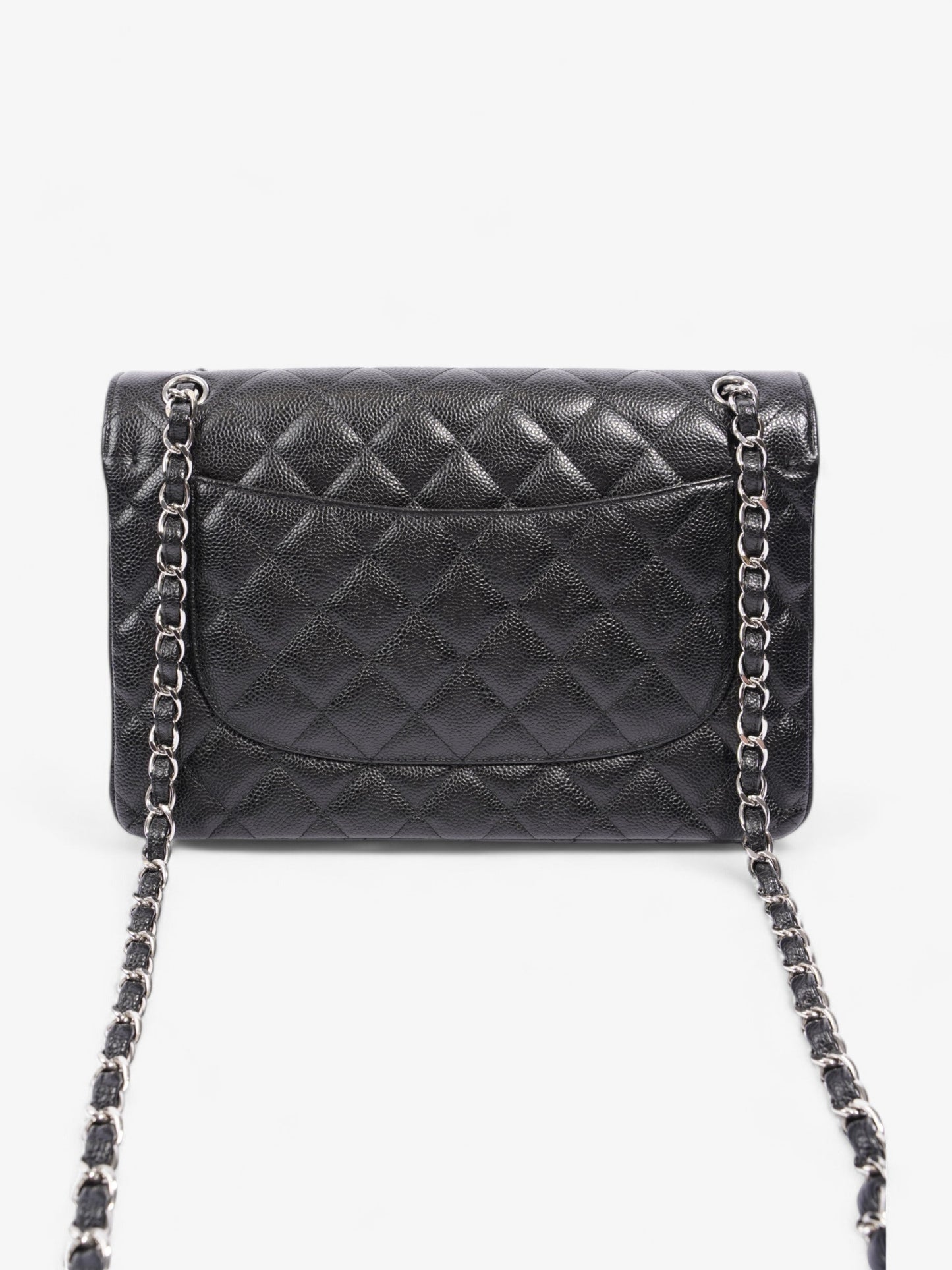 Chanel Caviar Black Shoulder Bag Style 4 Rovelle Bags