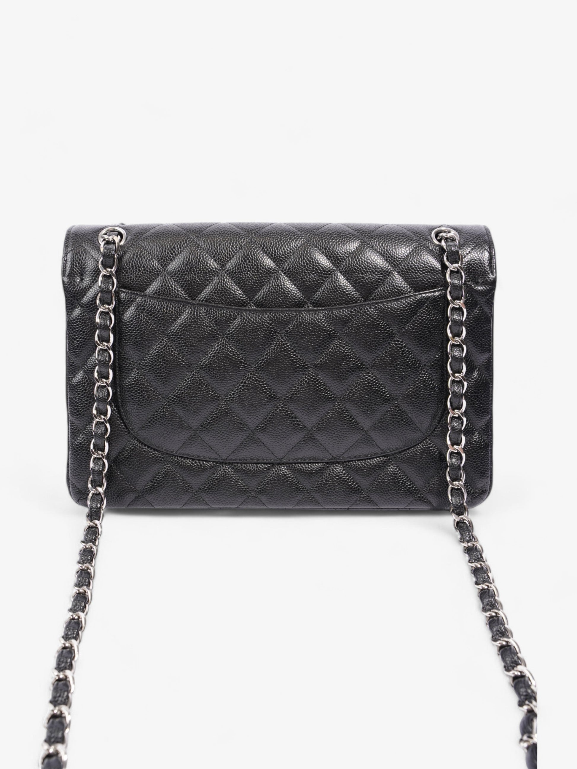 Chanel Caviar Black Shoulder Bag Style 4 Rovelle Bags