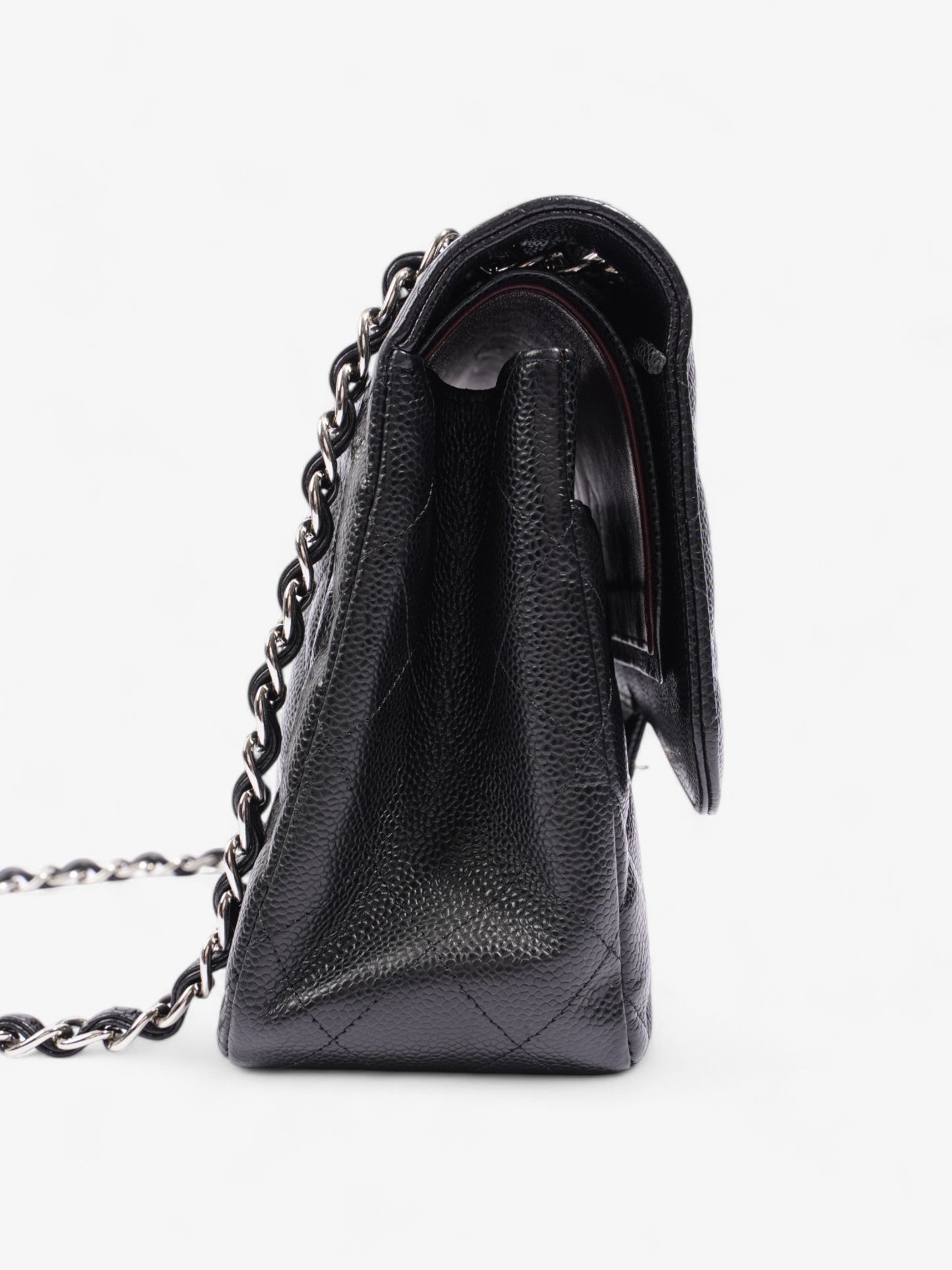 Chanel Caviar Black Shoulder Bag Style 4 Rovelle Bags