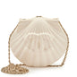 Chanel Luxury Leather Gold Clutch Rovelle Bags