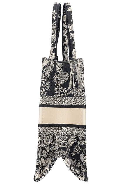 Christian Dior Book Tote Blue White Rovelle Bags
