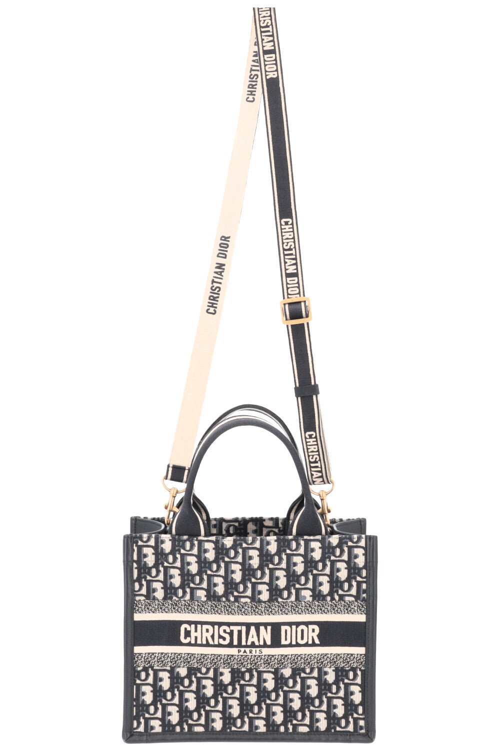 Christian Dior Book Tote Oblique Small Rovelle Bags