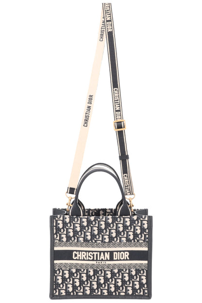 Christian Dior Book Tote Oblique Small Rovelle Bags