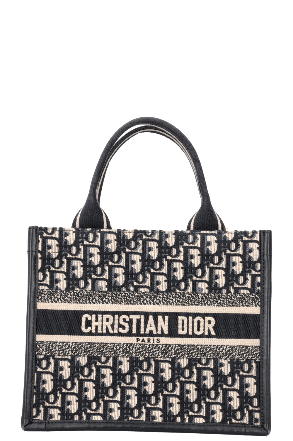 Christian Dior Book Tote Oblique Small Rovelle Bags
