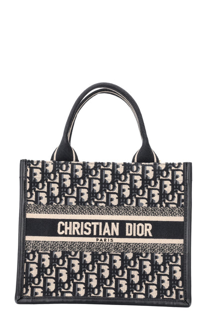 Christian Dior Book Tote Oblique Small Rovelle Bags