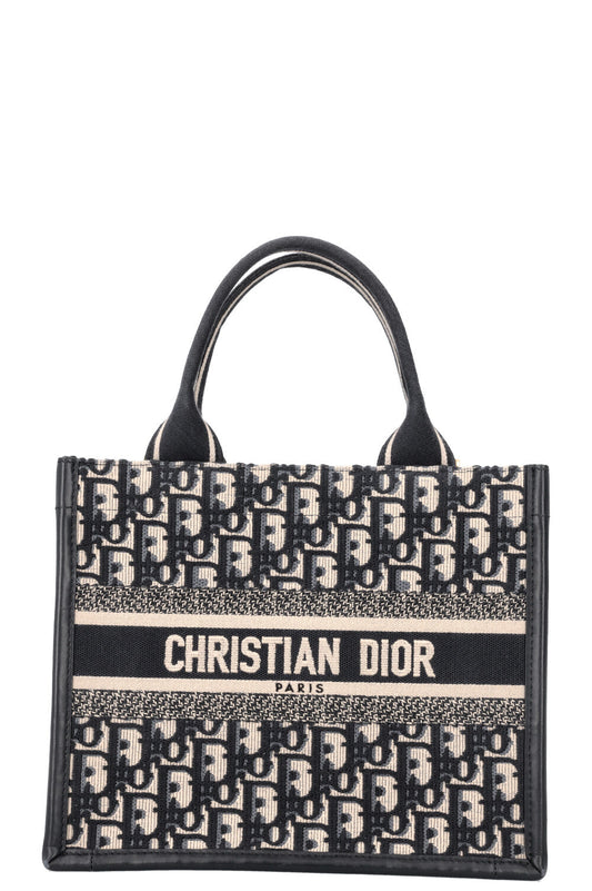 Christian Dior Book Tote Oblique Small Rovelle Bags