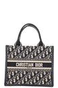 Christian Dior Book Tote Oblique Small Rovelle Bags