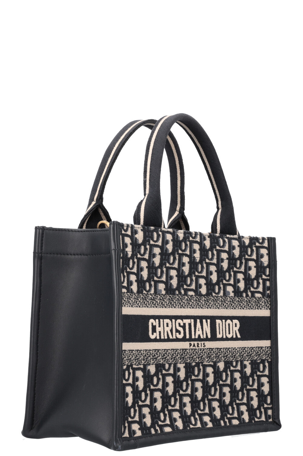 Christian Dior Book Tote Oblique Small Rovelle Bags