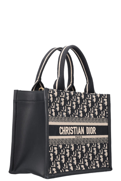 Christian Dior Book Tote Oblique Small Rovelle Bags