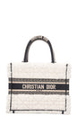 Christian Dior Book Tote Shearling Small Rovelle Bags
