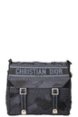Christian Dior Diorcamp Messenger Camouflage Canvas Navy Black Rovelle Bags